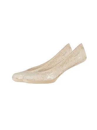 CAMANO | Socquettes Lot de 2 noir | beige
